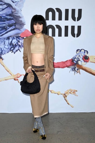 Jaime Xie Miu Miu Show March 8, 2022