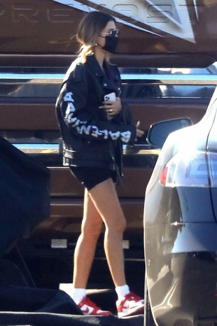 Hailey Bieber Los Angeles October 29, 2020