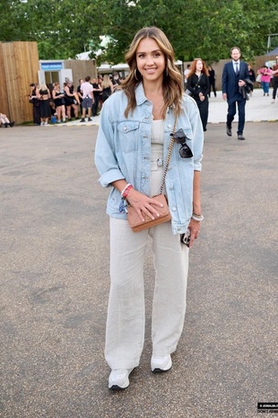 Jessica Alba British Summertime Festival July 9, 2023