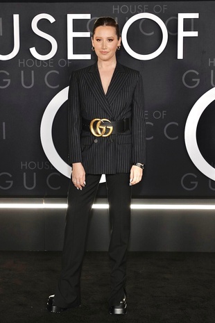 Ashley Tisdale House of Gucci Premiere November 18, 2021