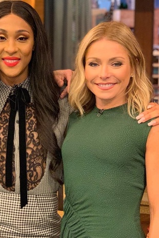 Kelly Ripa Live with Kelly and Ryan June 6, 2019