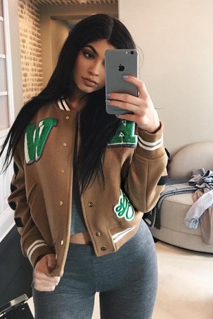 Kylie Jenner Instagram April 24, 2016