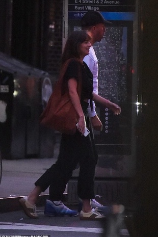 Dakota Johnson New York City August 27, 2019