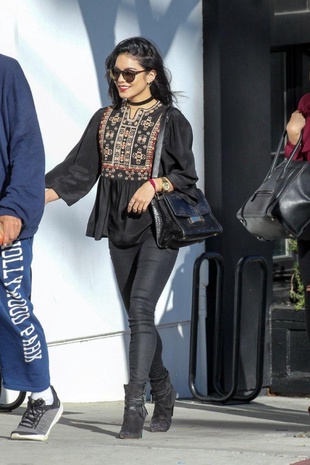 Vanessa Hudgens Palihouse Restaurant November 16, 2015