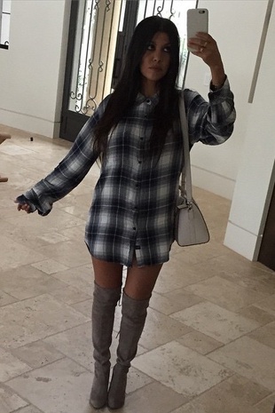 Kourtney Kardashian Instagram Pic May 22, 2015