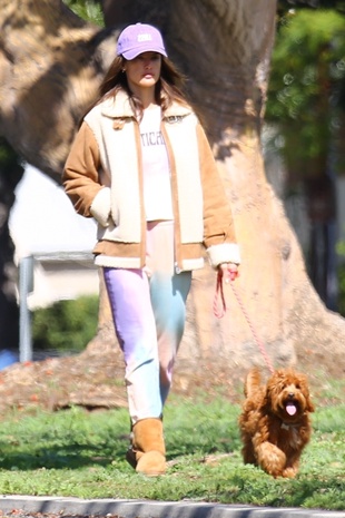 Alessandra Ambrosio Santa Monica March 17, 2020