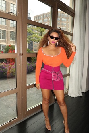 Beyonce Knowles Instagram August 26, 2021