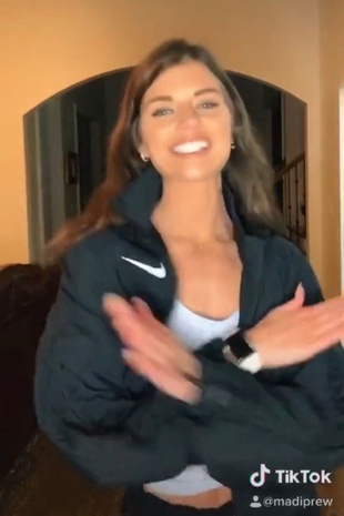 Madison Prewett Tiktok April 8, 2020