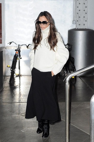 Victoria Beckham New York City February 7, 2016