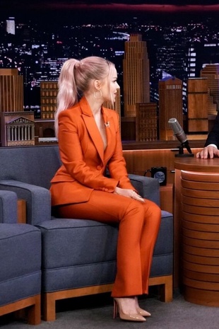 Dove Cameron The Tonight Show with Jimmy Fallon September 26, 2019