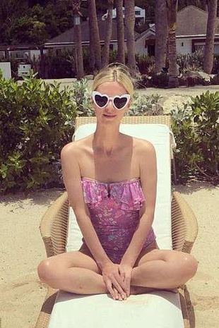 Nicky Hilton Rothchild Instagram June 1, 2018