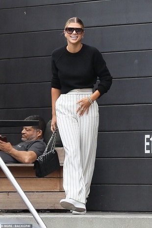 Sofia Richie Playing Ping Pong in Malibu June 2, 2019