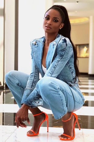 Ciara Instagram Pic July 25, 2019