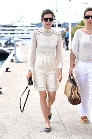 Charlotte Casiraghi Cannes May 22, 2017