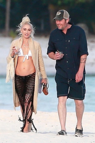 Gwen Stefani Playa Del Carmen, Mexico January 18, 2018