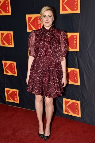 Greta Gerwig Kodak Film Awards January 29, 2020