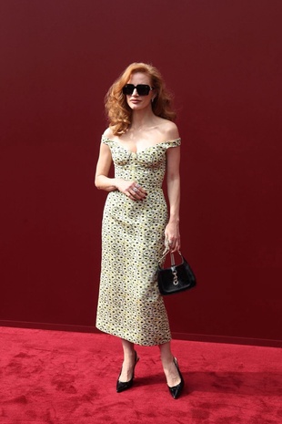 Jessica Chastain Gucci Show September 20, 2024