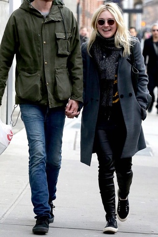 Dakota Fanning New York City January 15, 2014