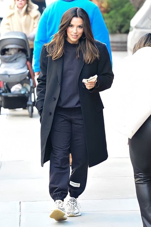 Eva Longoria Baston New York City February 9, 2022