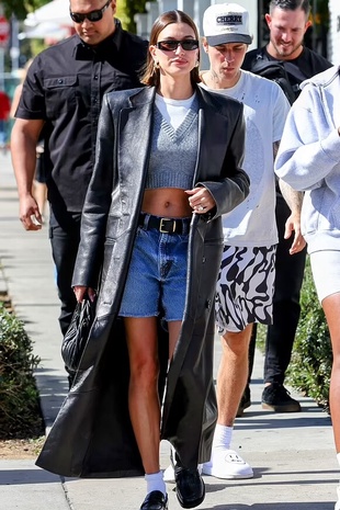 Hailey Bieber Los Angeles February 10, 2023