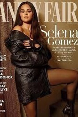 Selena Gomez Vanity Fair September 2024