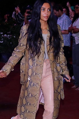 Kim Kardashian West Jesus is King Sunday Service October 27, 2019