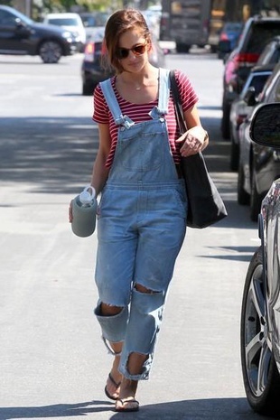 Minka Kelly Los Angeles August 27, 2015