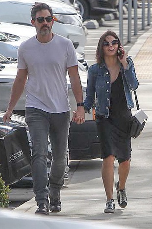 Jenna Dewan With Steve Kazee November 1, 2018