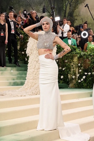 Cara Delevingne Met Gala May 6, 2024