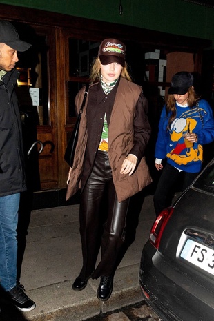 Gigi Hadid Paris March 2, 2022