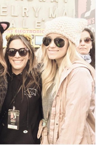 Lauren Conrad Women'S March January 21, 2017