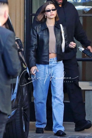 Hailey Bieber Los Angeles February 8, 2023