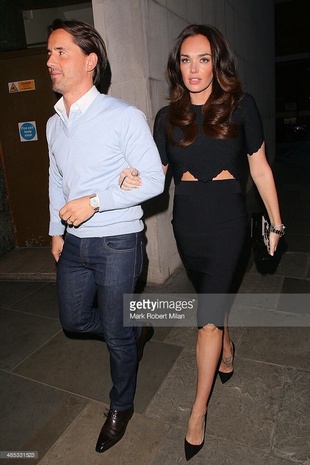 Tamara Ecclestone Zuma Restaurant on April 17, 2014