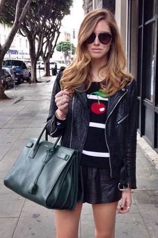 Chiara Ferragni in Los Angeles November 16, 2013