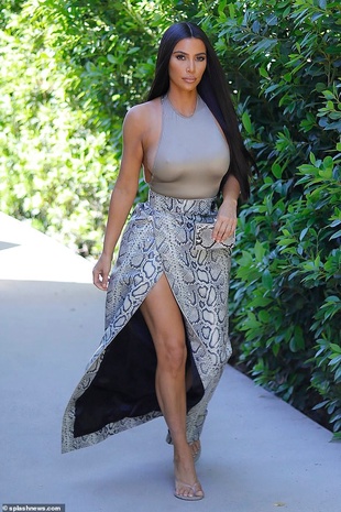 Kim Kardashian West Los Angeles June 10, 2019