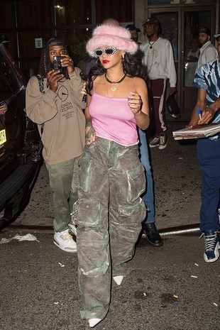 Rihanna New York City July 31, 2021