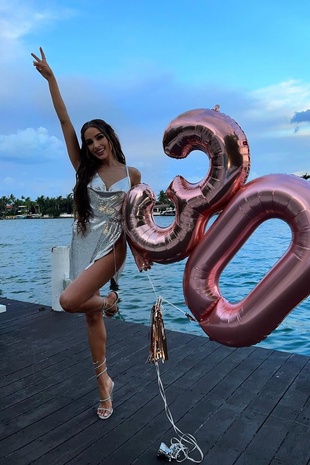 Olivia Culpo 30th Birthday Celebration May 8, 2022