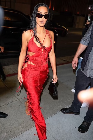 Kim Kardashian West Beverly Hills October 20, 2023