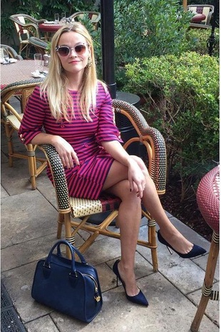 Reese Witherspoon Brentwood October 21, 2015