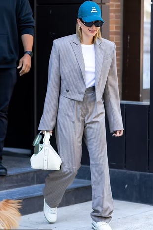 Hailey Bieber New York City May 17, 2021