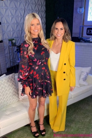 Christina El Moussa Anstead Entertainment Tonight May 22, 2019