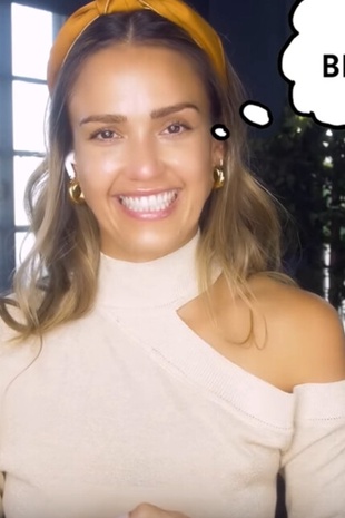 Jessica Alba Getting Ready with Jessica Alba Camila Coelho Youtube November 19, 2020