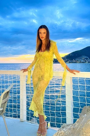 Alessandra Ambrosio Instagram August 15, 2022