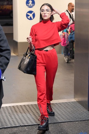 Olivia Culpo LAX Airport March 6, 2019