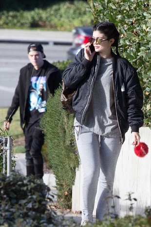 Kylie Jenner Calabasas January 8, 2016