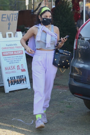 Vanessa Hudgens Los Feliz December 5, 2020