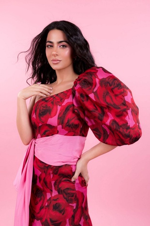 Emeraude Toubia Glamour Mexico February 2022