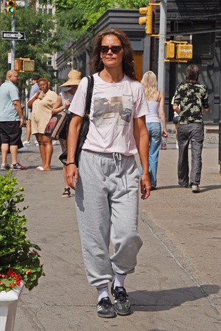 Katie Holmes New York City August 5, 2023