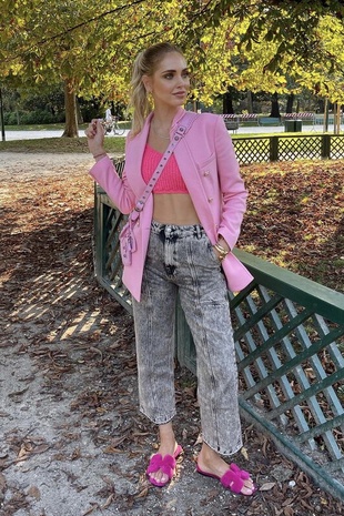 Chiara Ferragni Milan October 1, 2021