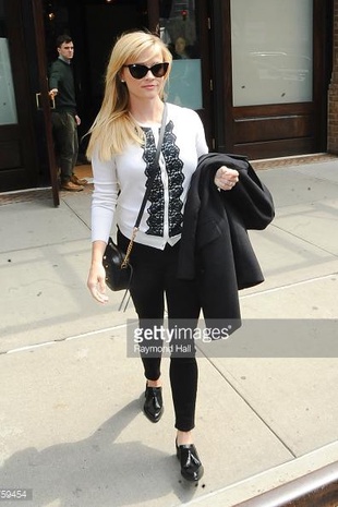 Reese Witherspoon New York City April 20, 2017